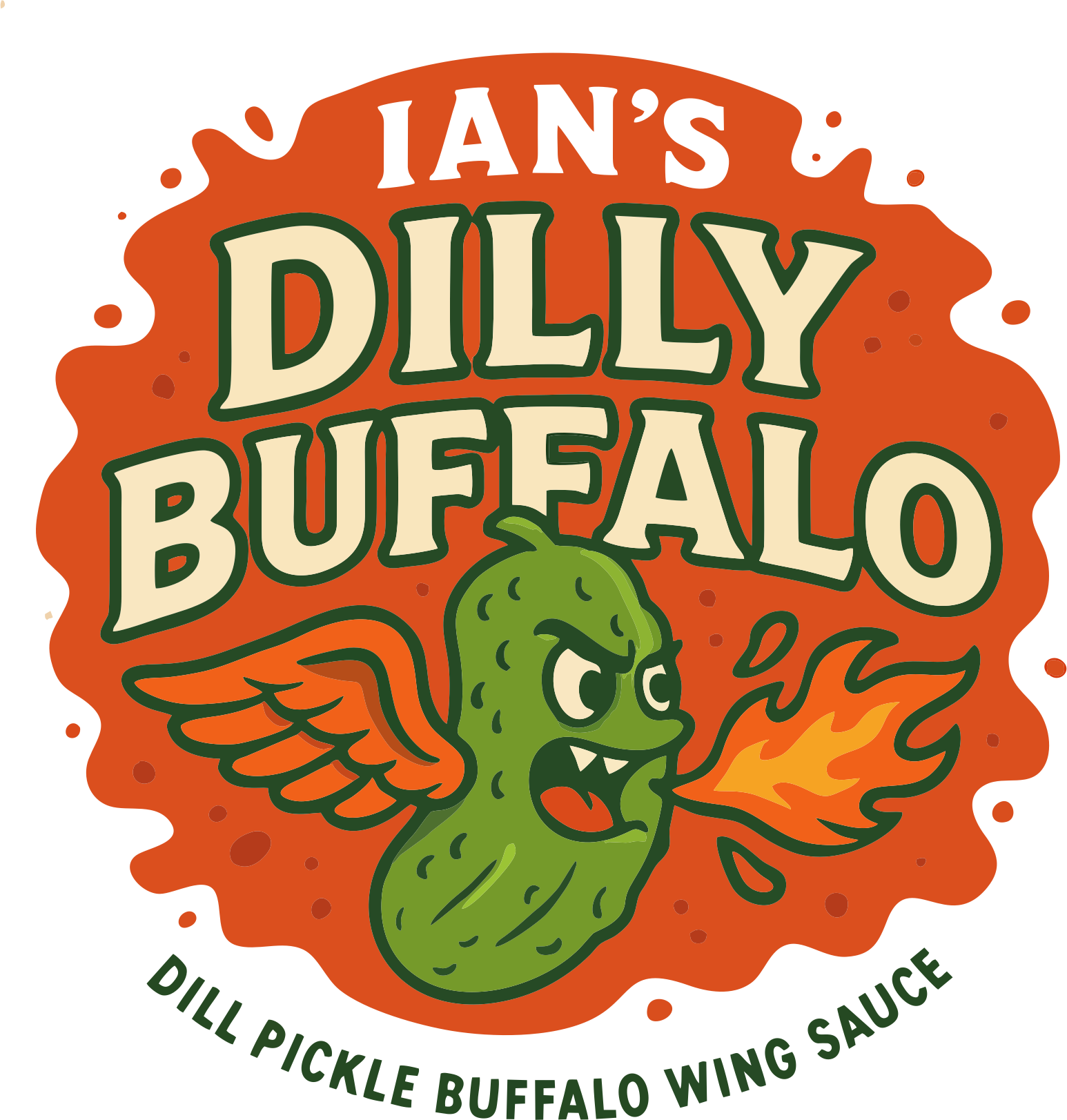Ian's Dilly Buffalo logo