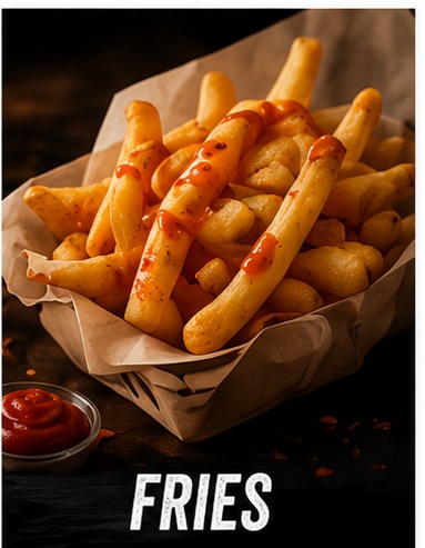 Dilly Buffalo fries