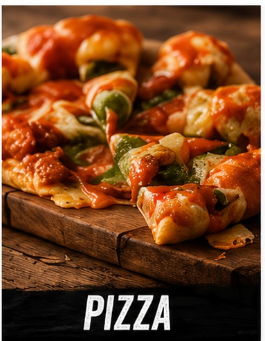 Dilly Buffalo pizza