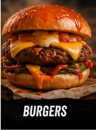 Dilly Buffalo burger