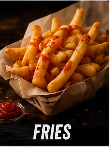 Dilly Buffalo fries