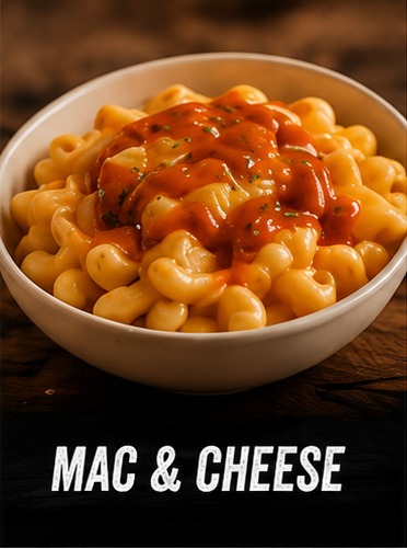 Dilly Buffalo mac and cheese
