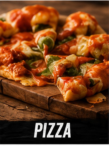 Dilly Buffalo pizza