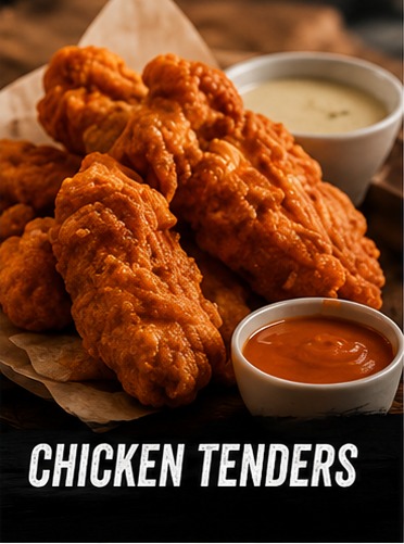 Dilly Buffalo chicken tenders
