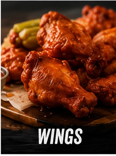 Dilly Buffalo wings