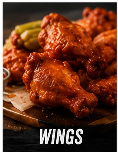 Dilly Buffalo wings